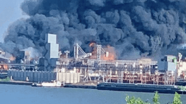 mykolaiv terminal attack