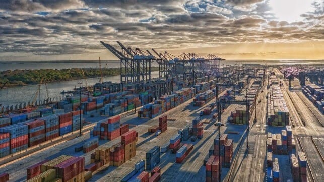 Houston container terminal
