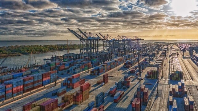 Houston container terminal