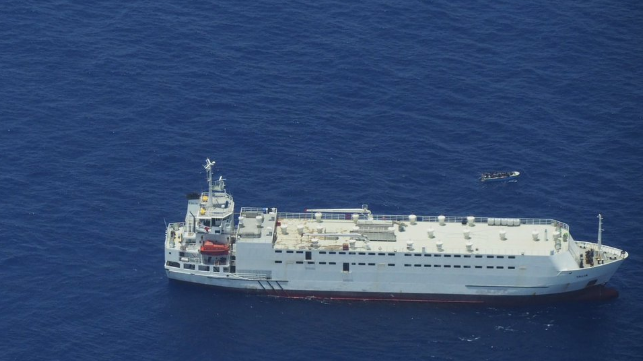 talia livestock carrier libya