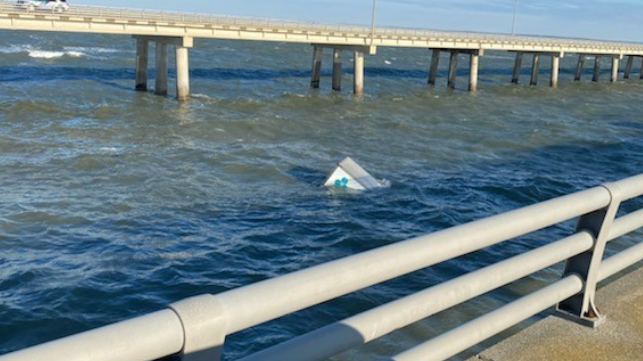 truck overboard