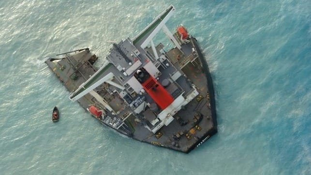 report on Wakashio grounding and future safety steps to prevent reoccurrence 