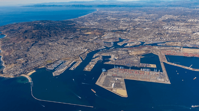 san pedro bay