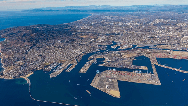 AAPA file image of San Pedro Bay ports