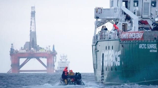 arctic drilling norway