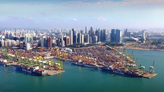 e-methanol prodcution in Singapore