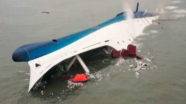 Korea Coast Guard - Sewol sinking