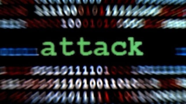 Chinese cyber attack