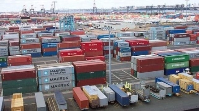 fees for containers that linger at California ports