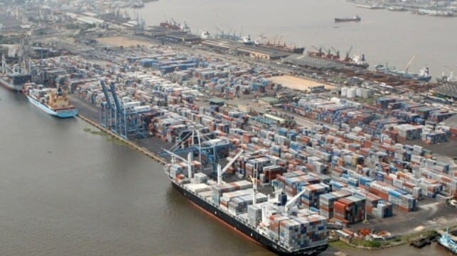 Lagos port