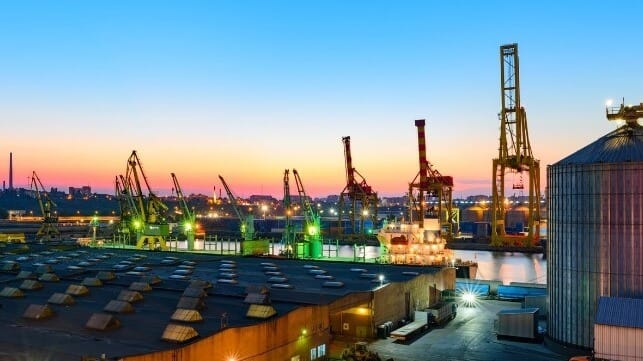 Port of Constanta
