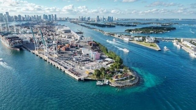PortMiami, Florida