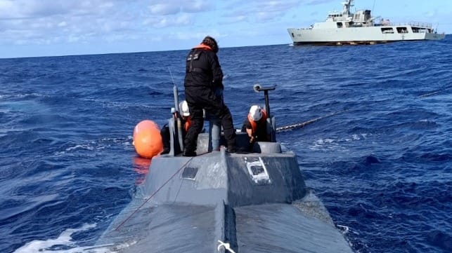 Drug bust at sea