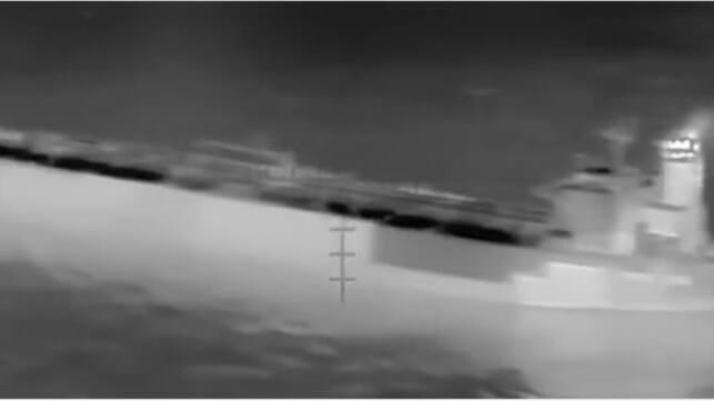 tanker attack