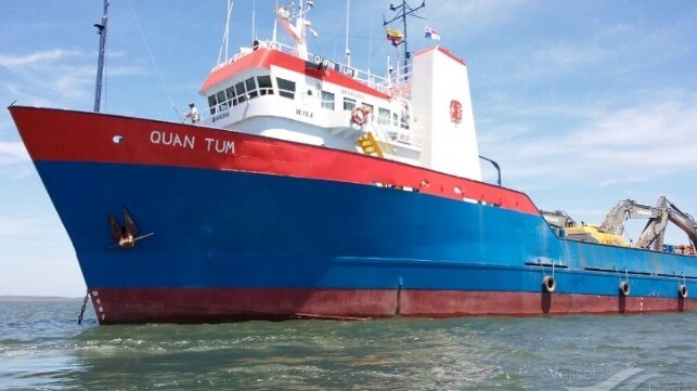 The Quan Tum in years before the grounding (Vivian Arape / VesselFinder)