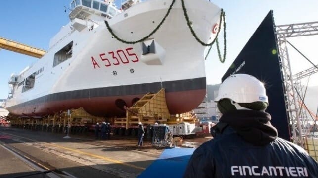 Italian Navy’s Hydro-Oceanographic Ship