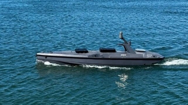 Drone boat