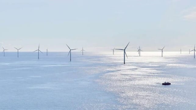 Orsted's Revolution Wind received a stop-work order in August and had to pursue a court order to allow construction to resume (Orsted file image)