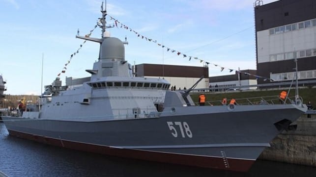 Russian corvette