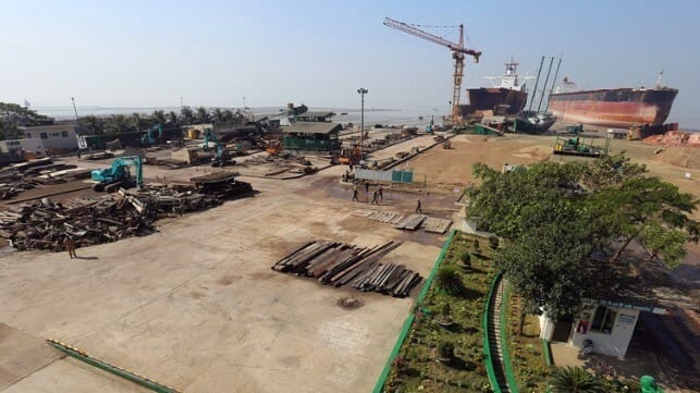Ship recycling 