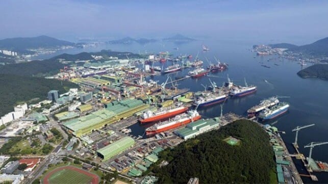 Samsung shipbuilding