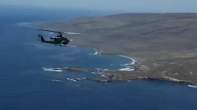 San Clemente Island 