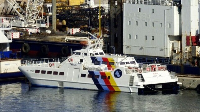 Sea Star Tilos (file image courtesy VesselFinder)