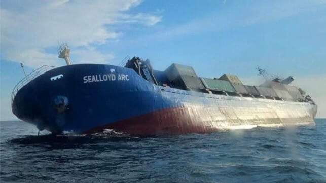 listing containership