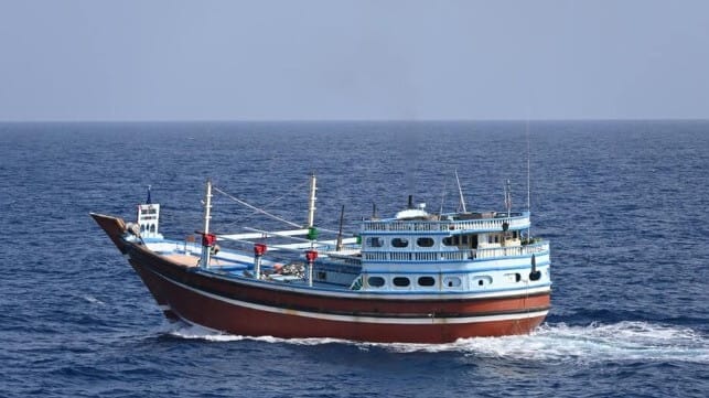 Iranian dhow