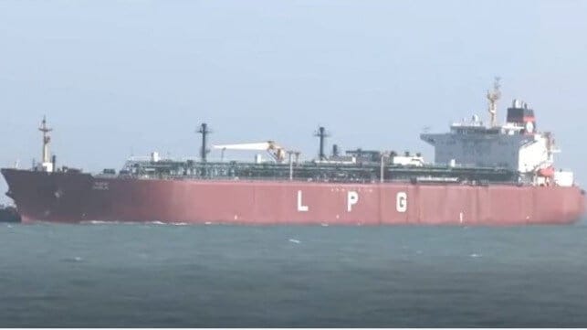 Indian LPG carrier
