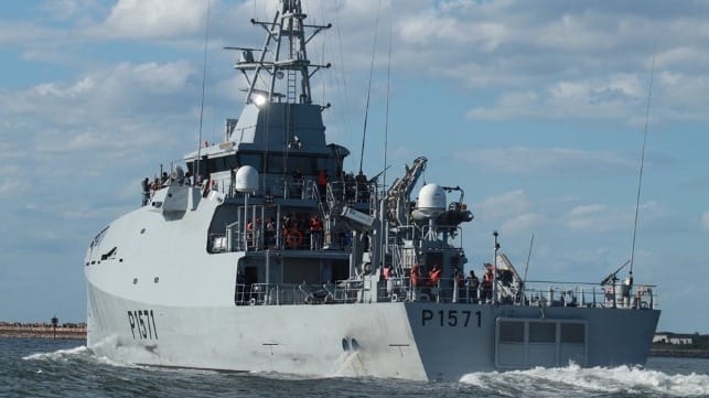 South African patrol vessel