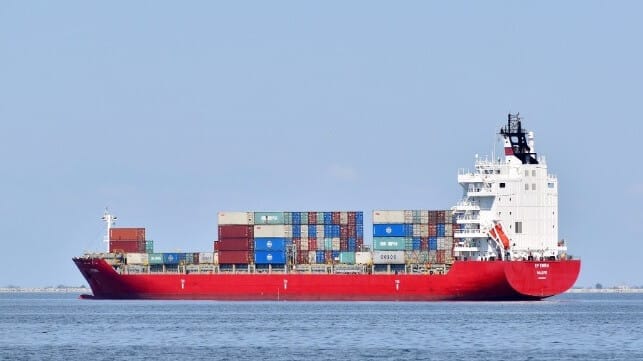 containership