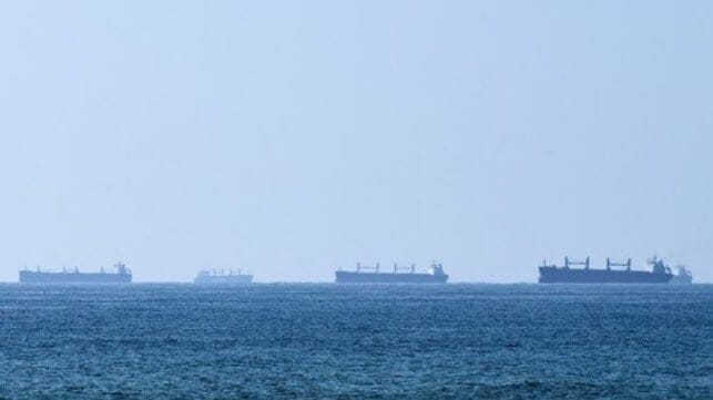 ships in Persian Gulf