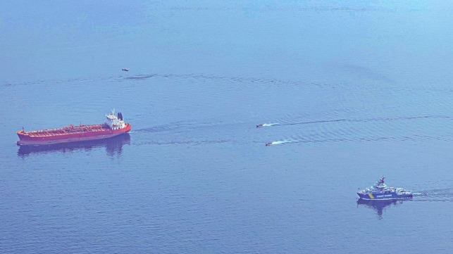 Courtesy Swedish Coast Guard