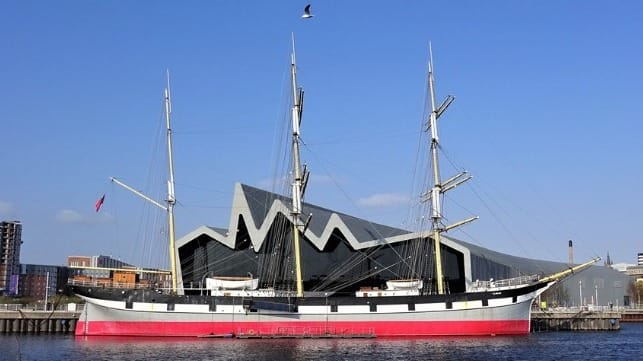 Tall ship