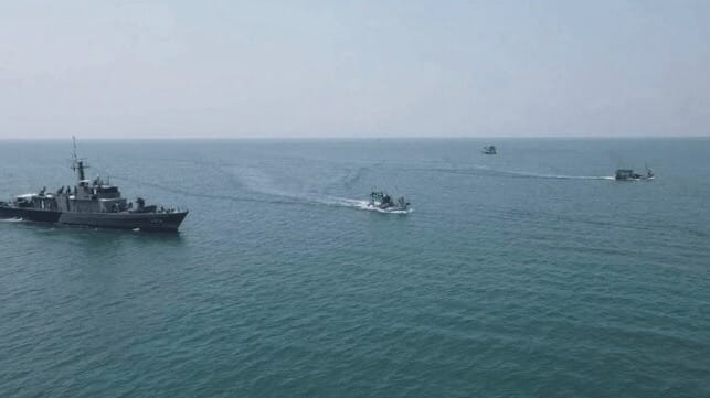 Patrol boat