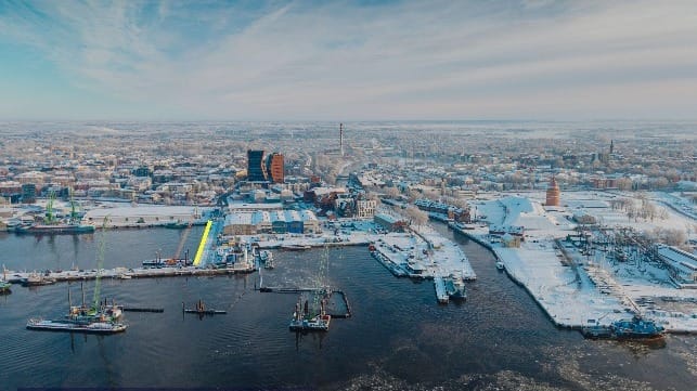  The Port of Klaipeda