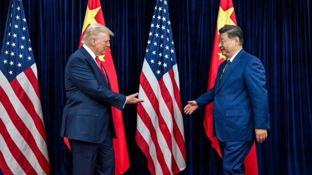 Trump Xi Jinping