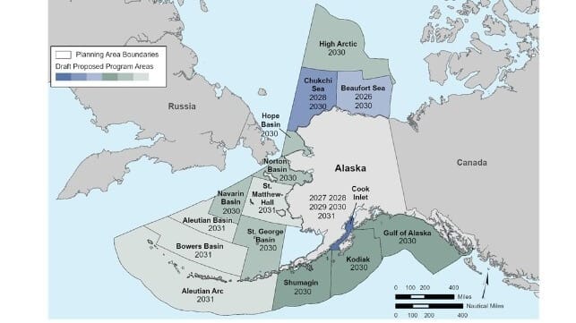 Trump lease areas