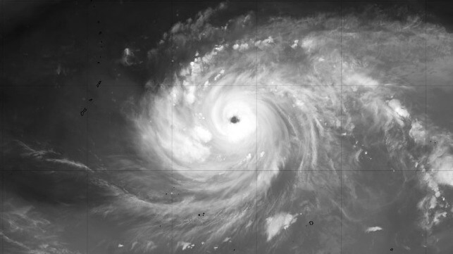Typhoon Bavi