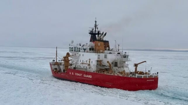 U.S. Coast Guard Cutter Mackinaw