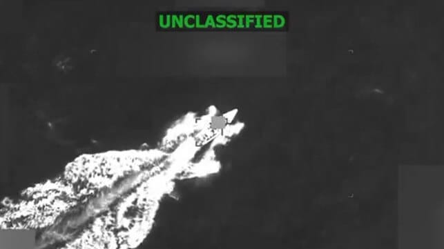US strike on drug boat