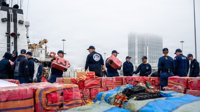 USCGC Active offload