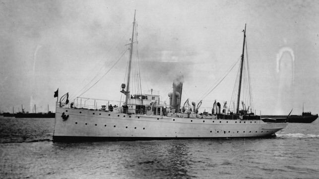 USCGC Tampa (Courtesy USCG)