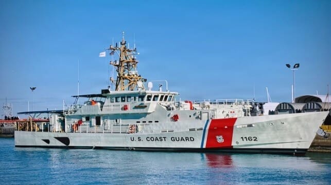USCG cutter Danz