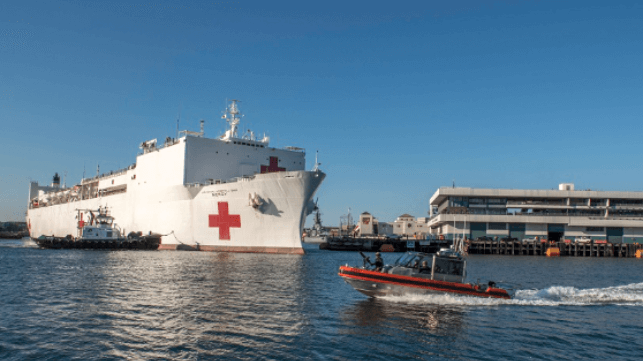 USNS Mercy