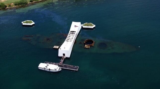 USS Arizona
