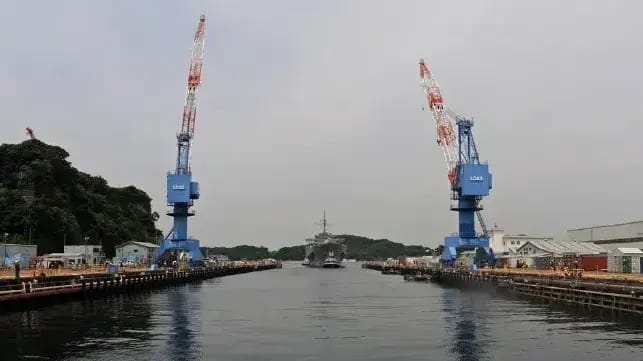 Yokosuka dockyard