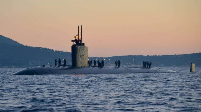 USS Boise submarine