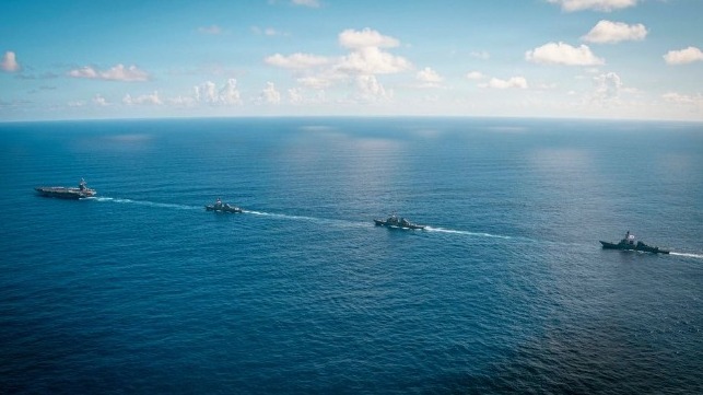 USS Gerald R. Ford